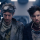 two men from the future being captured